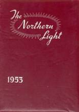 North Attleboro High School 1953 yearbook cover photo