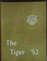 Paxton High School 1952 yearbook cover photo