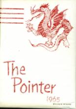 Bemus Point High School 1965 yearbook cover photo