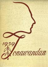 Tonawanda High School 1959 yearbook cover photo