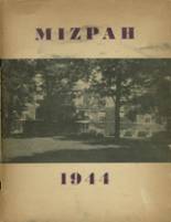 Mt. Gilead High School 1944 yearbook cover photo
