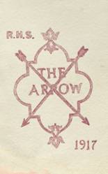 1917 Rawlins High School Yearbook from Rawlins, Wyoming cover image