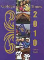 Dalhart High School 2010 yearbook cover photo