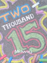 2015 Midway High School Yearbook from Inkster, North Dakota cover image