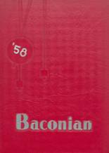 1958 Bridgeton High School Yearbook from Bridgeton, New Jersey cover image