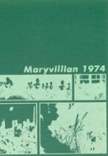 Maryville High School 1974 yearbook cover photo