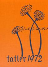 William Penn High School 1972 yearbook cover photo