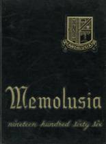 Andalusia High School 1966 yearbook cover photo