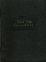 Gilman High School 1944 yearbook cover photo