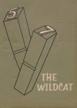 Welch High School 1957 yearbook cover photo