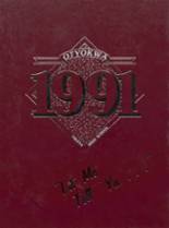 Ysleta High School 1991 yearbook cover photo