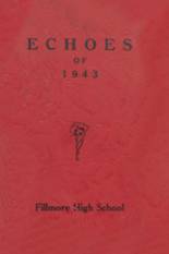 Fillmore High School 1943 yearbook cover photo