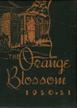 Orange Grove High School 1951 yearbook cover photo