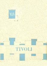 Austwell-Tivoli High School 1965 yearbook cover photo