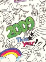 2009 Sturgeon High School Yearbook from Sturgeon, Missouri cover image