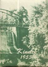 River Falls High School 1953 yearbook cover photo