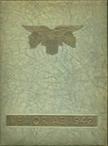 1942 Olney High School Yearbook from Northwood, Ohio cover image