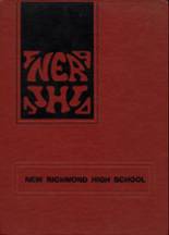 New Richmond High School 1970 yearbook cover photo