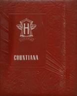 Henderson County High School 1963 yearbook cover photo