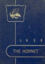 South Side High School 1959 yearbook cover photo