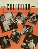 Hutchinson Central High School (Thru 1954)  1941 yearbook cover photo
