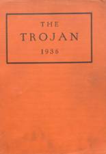 1936 Carthage-Troy High School Yearbook from Coolville, Ohio cover image