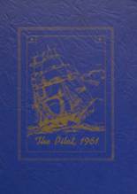 North Haven Community High School 1961 yearbook cover photo