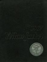 Avondale High School 1967 yearbook cover photo