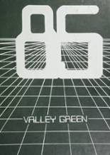Passaic Valley Regional High School 1985 yearbook cover photo