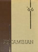 Escambia High School 1966 yearbook cover photo