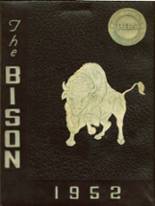 1952 Parker High School Yearbook from Birmingham, Alabama cover image