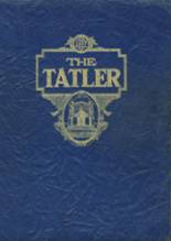 Alton High School 1937 yearbook cover photo