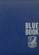 1952 Bay High School Yearbook from Bay village, Ohio cover image