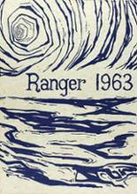 1963 Roosevelt High School Yearbook from Portland, Oregon cover image