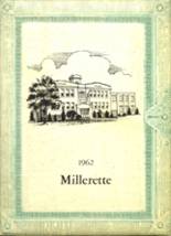 Millersburg High School 1962 yearbook cover photo