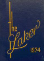 Round Lake High School 1974 yearbook cover photo