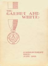 West Chester High School 1933 yearbook cover photo