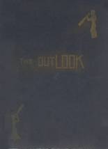 Ft. Branch High School 1937 yearbook cover photo