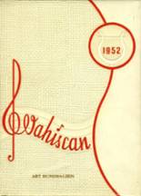 Wausau High School 1952 yearbook cover photo