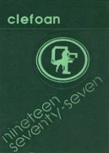 1977 Clear Fork High School Yearbook from Bellville, Ohio cover image