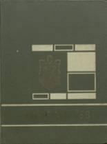 1968 Carrabelle High School Yearbook from Carrabelle, Florida cover image