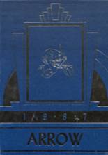 Harriman High School 1987 yearbook cover photo
