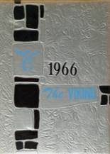 1966 Willapa Valley High School Yearbook from Menlo, Washington cover image