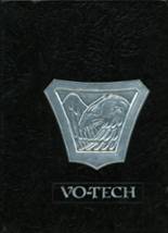 Lawrence County Vo-Tech High School 1981 yearbook cover photo