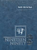 1998 Essex County Vocational & Technical High School Yearbook from Newark, New Jersey cover image