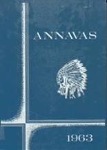 Savanna Community High School 1963 yearbook cover photo