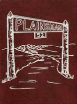 Laramie High School 1952 yearbook cover photo