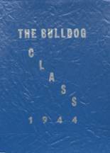Millsap High School 1944 yearbook cover photo