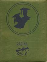 Southern High School 1961 yearbook cover photo