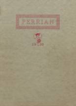 1930 Perry High School Yearbook from Perry, Michigan cover image